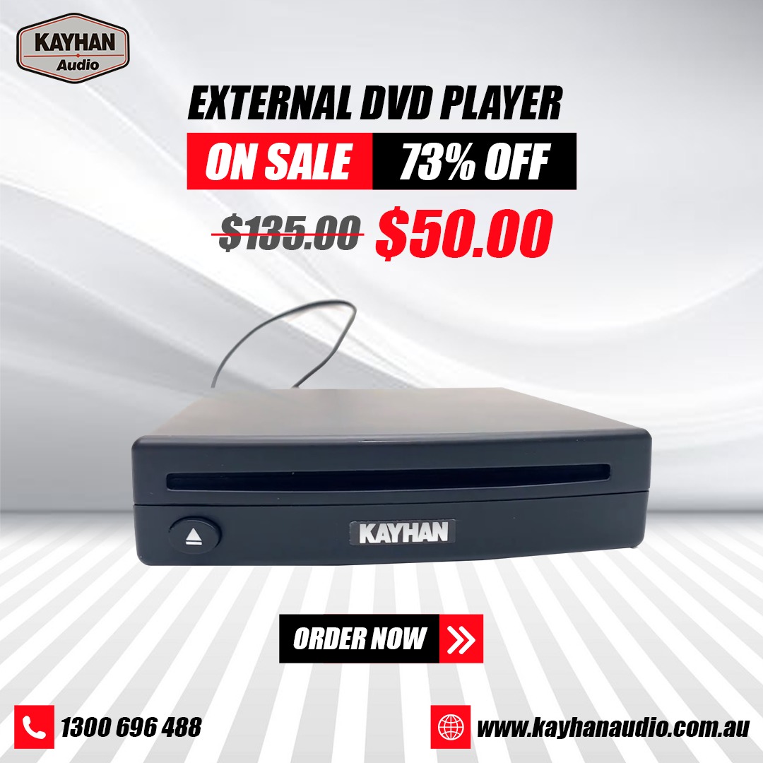 External DVD Player