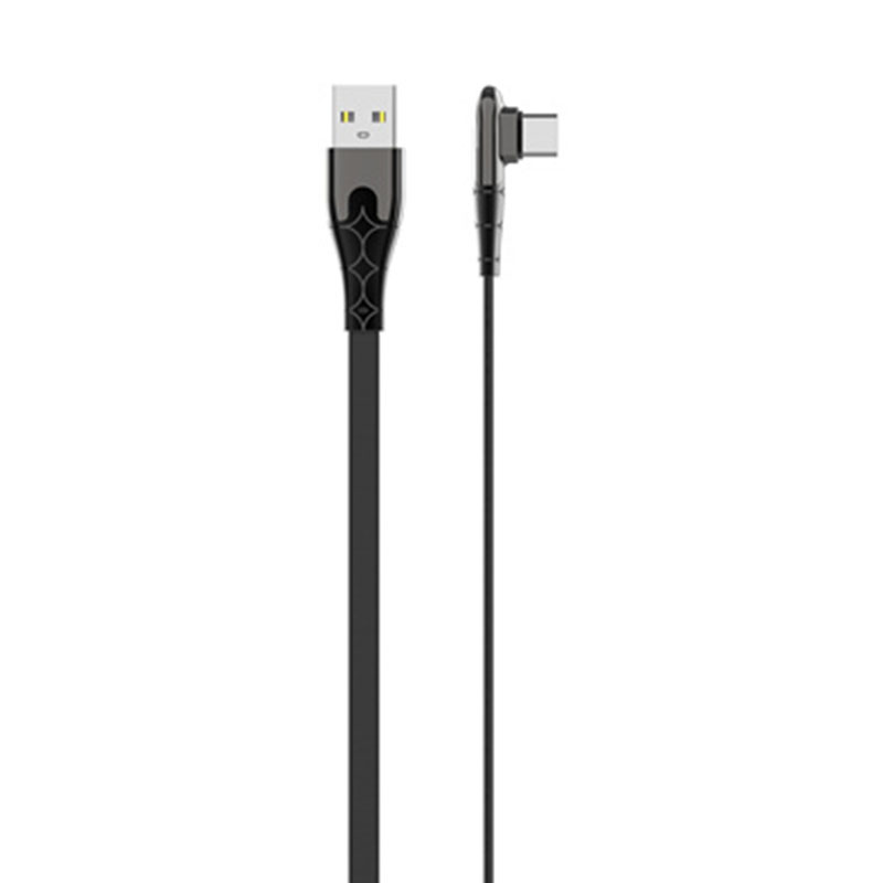 90 Angle 2.4A USB3.0 Data Cable