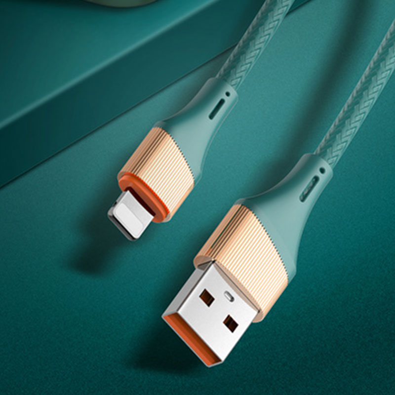 30W Charging Cable USB3.0 Nylon Data Cable