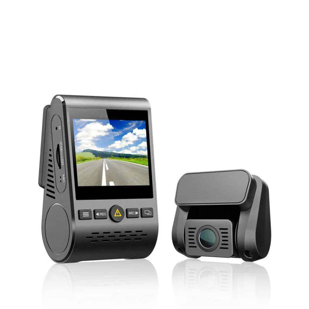 DashCam with 3MP Sensor & 170° View