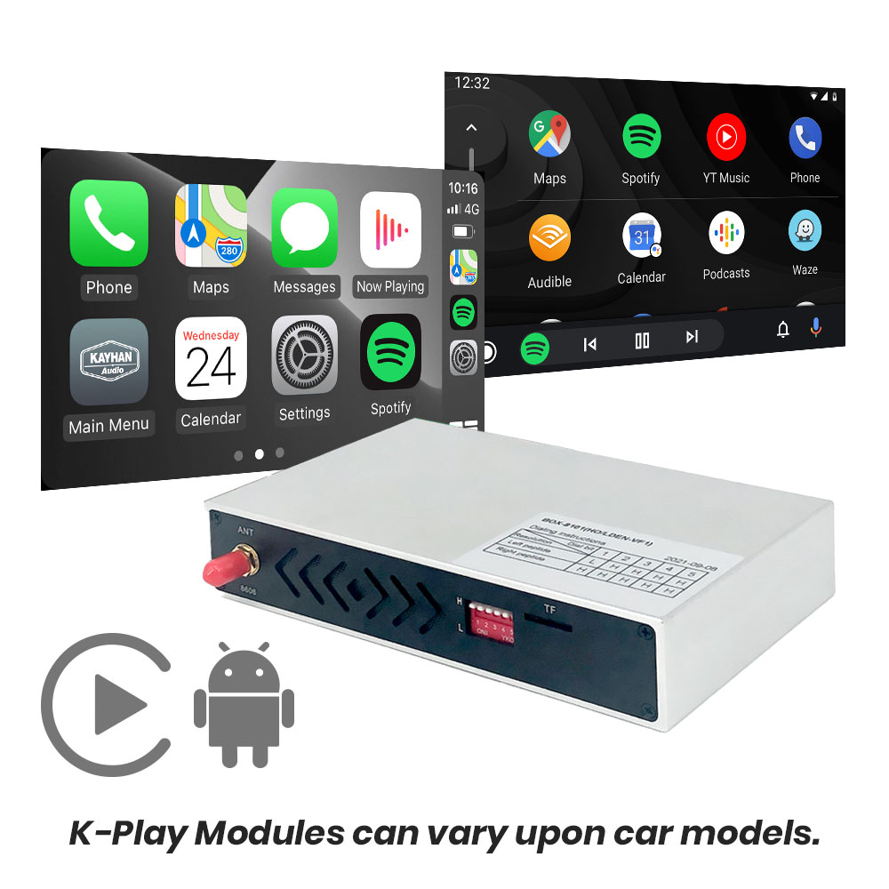 KAYHAN K-Play Module - Factory Carplay / Android Auto Integration