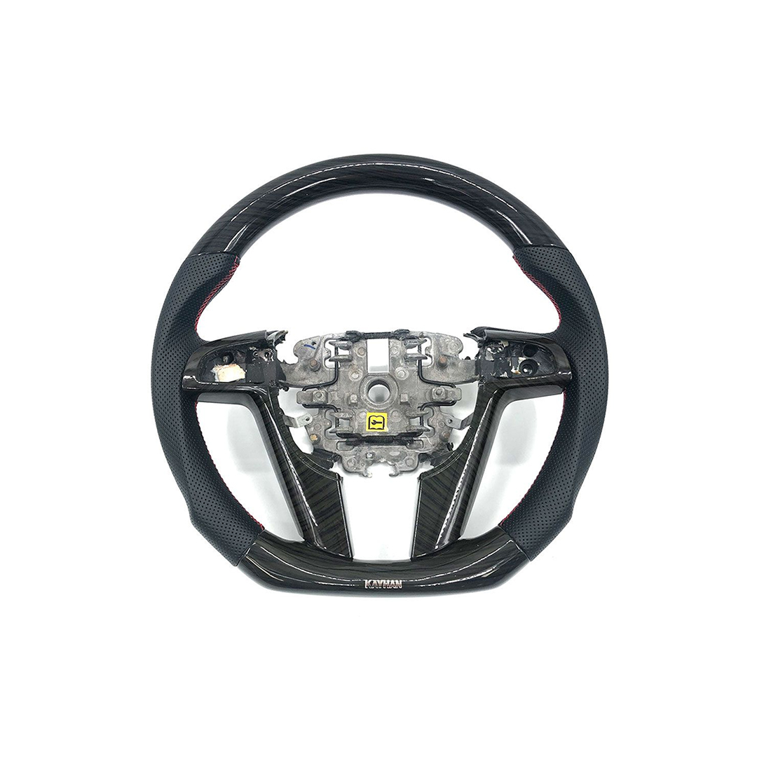 Steering Wheel for Holden Commodore VE Dark Wood Grain